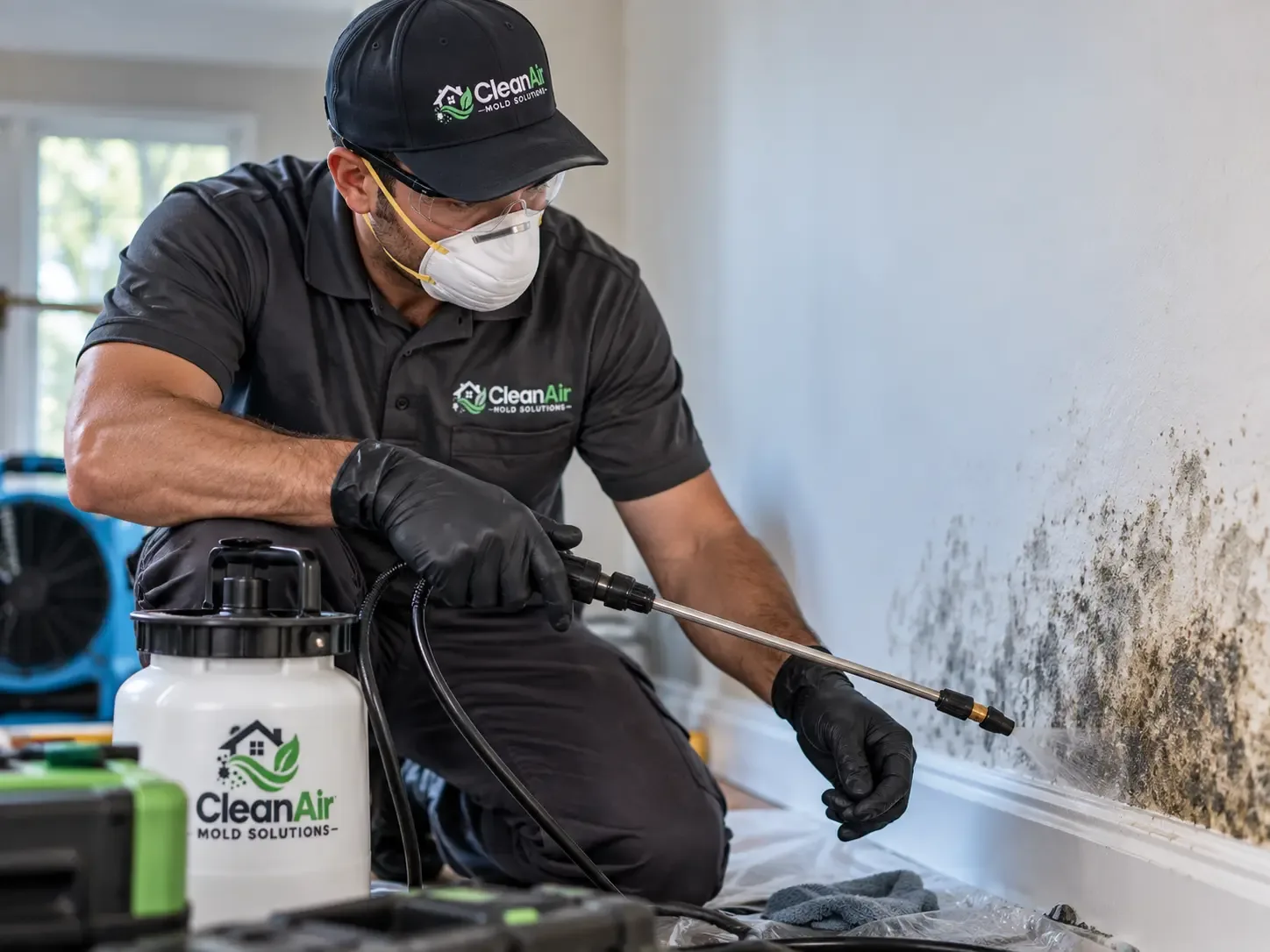 Why choose Mold Remediation in Evarts, KY